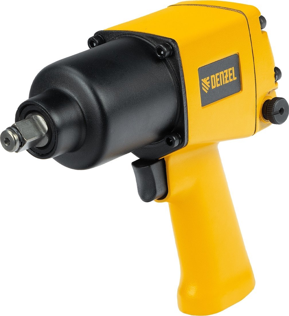 Пневматический гайковерт Denzel IW860 (кейс) - фото2