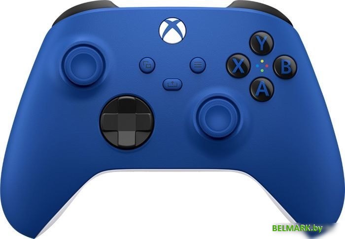 Геймпад Microsoft Xbox (синий) - фото