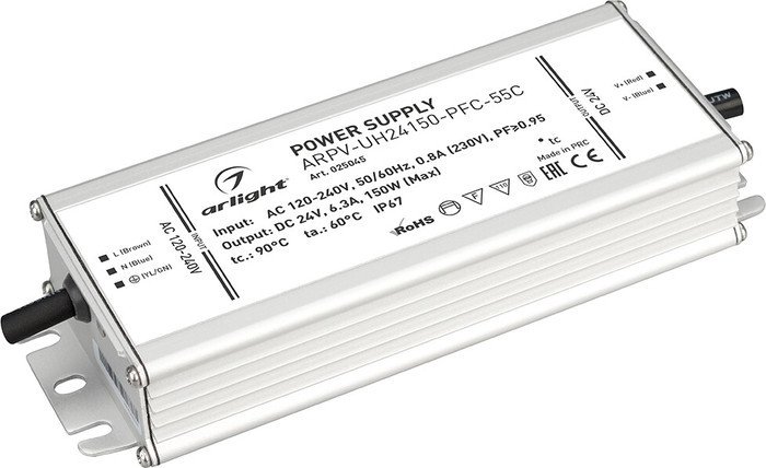 Блок питания Arlight ARPV-UH24150-PFC-55C 025045 - фото