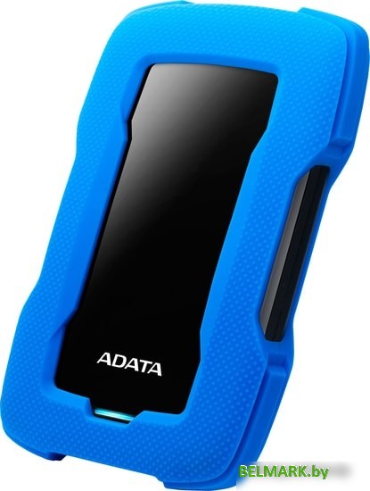 Внешний жесткий диск A-Data HD330 1TB (синий) - фото2