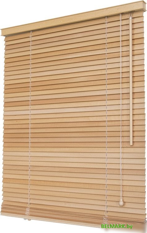 Жалюзи горизонтальные АС МАРТ 9792 110x200 (натуральное дерево) - фото