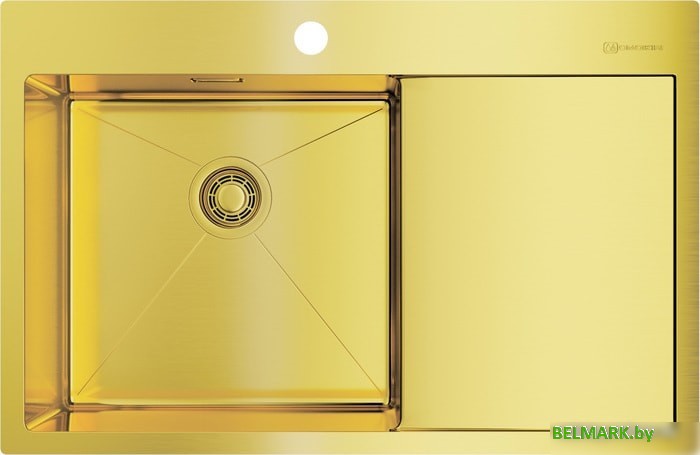 Кухонная мойка Omoikiri Akisame 78 LG-L - фото