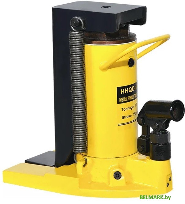 Бутылочный домкрат TOR HHQD-20 20/10т 20т - фото