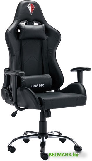Офисное кресло Brabix Hunter Gm-130 532798 (черный) - фото
