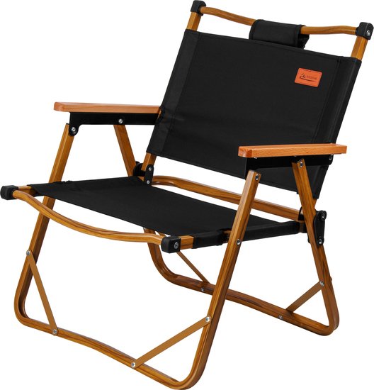 Кресло Arizone 42-555402 (черный/дерево) - фото