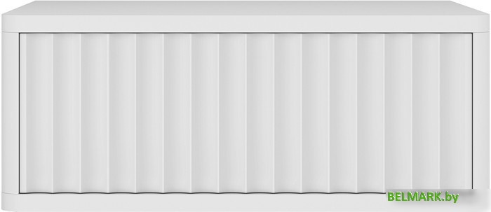 Тумба Shtabe Royal 5000 эко (белый/белый) - фото