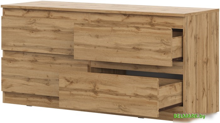 Комод НК-Мебель Stern ТВ-4Я 127 72677947 (дуб вотан) - фото2