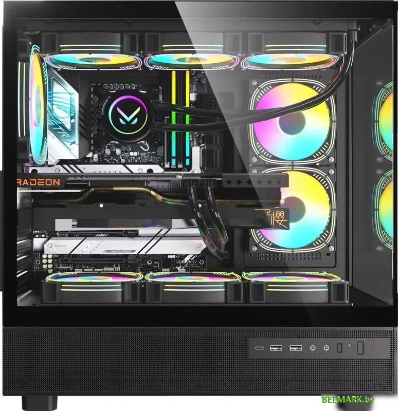 Корпус Formula Crystal Z8 (черный) - фото2