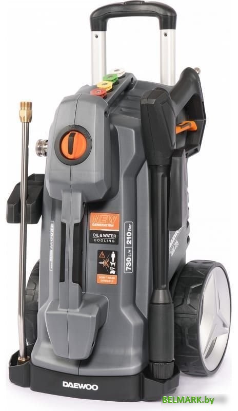 Мойка высокого давления Daewoo Power DAW 725 - фото2