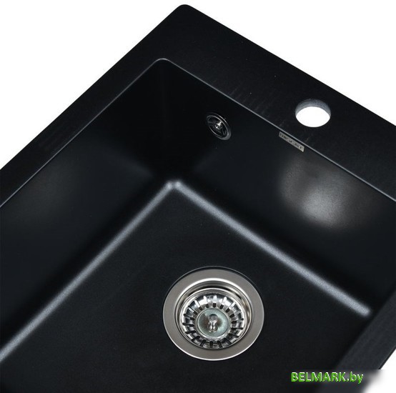 Кухонная мойка Wisent 420-26W (с сифоном GER013) - фото2