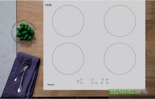 Варочная панель Akpo PIA 60 940 14CC WH - фото2