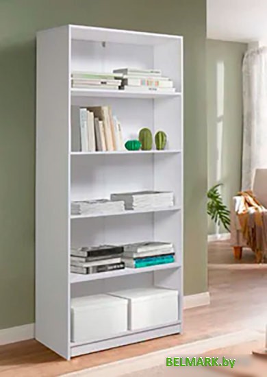 Стеллаж Мебель-класс Сити-3 (белый) - фото