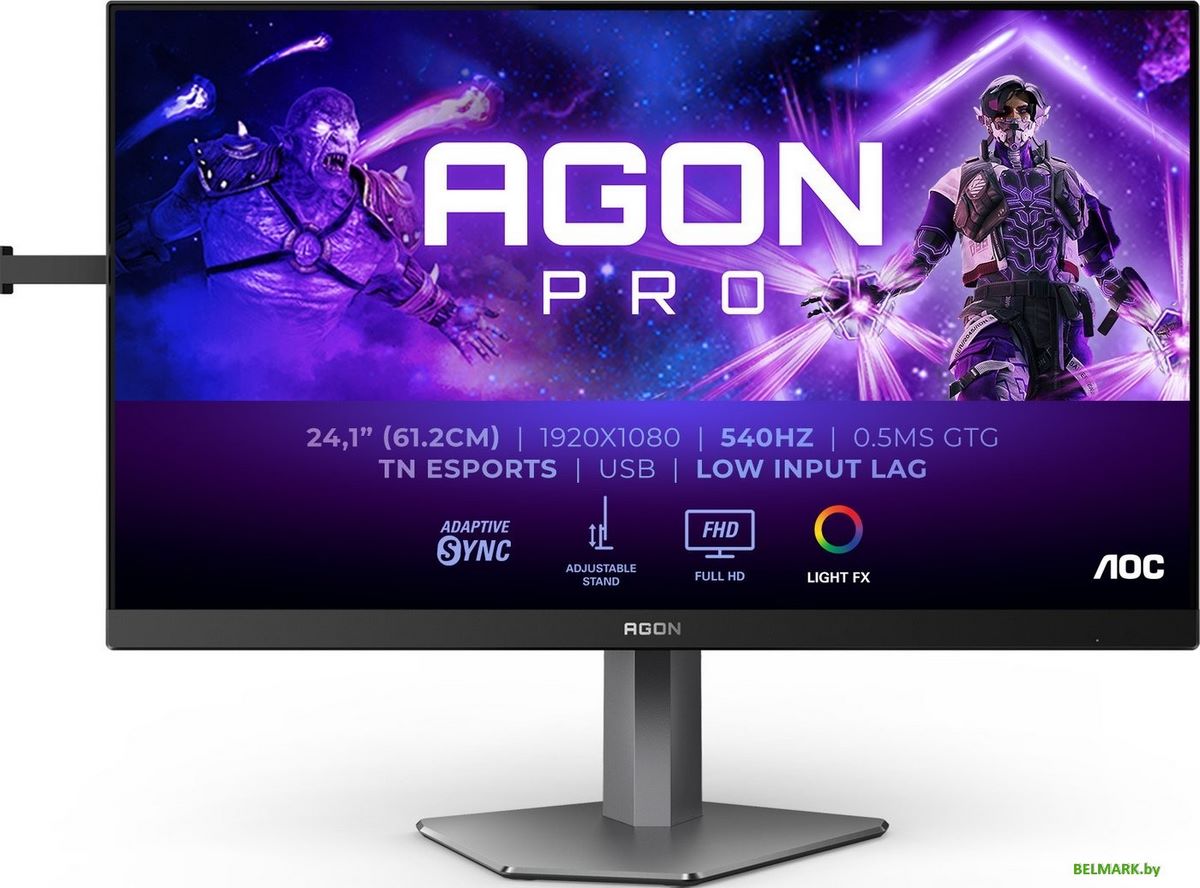 Игровой монитор AOC Agon Pro AG246FK - фото