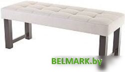 Банкетка AMC Lux 4 ткань коричневый/бежевый 4.2А12023 - фото