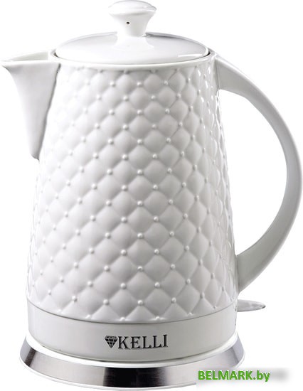 Электрочайник KELLI KL-1340 (белый) - фото