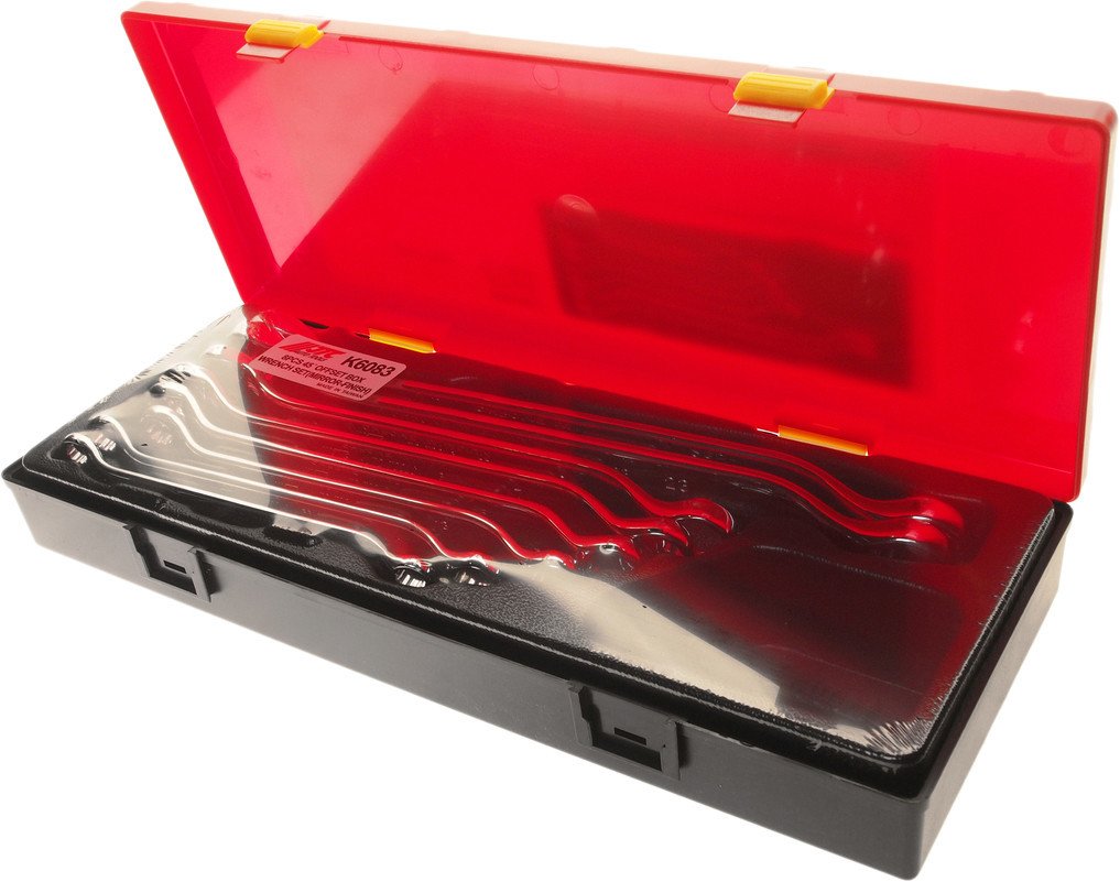 Набор ключей JTC JTC-K6083 (8 предметов) - фото