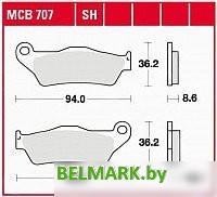 TRW MCB707SH - фото2