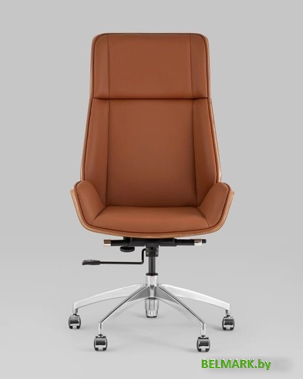 Офисное кресло TopChairs Crown SN A312 8383-14 Walnut Back (коричневый) - фото2