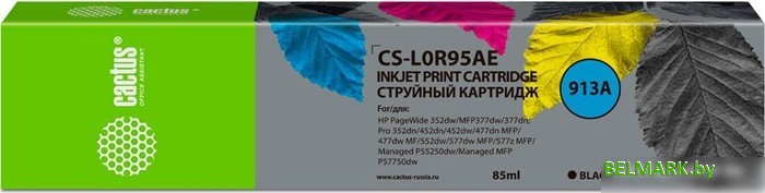 Картридж CACTUS CS-L0R95AE (аналог HP L0R95AE) - фото
