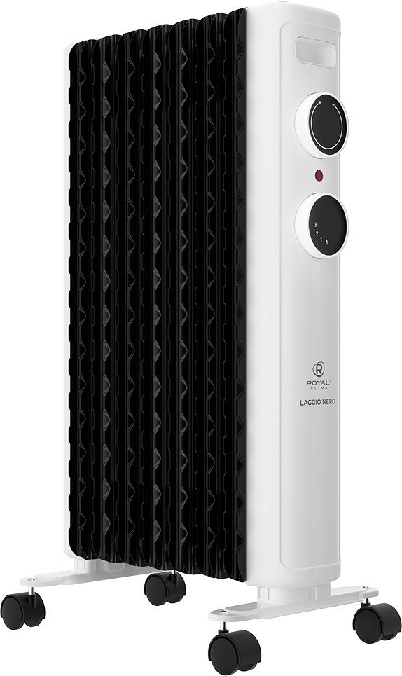Масляный радиатор Royal Clima Laggio Nero ROR-LN7-1500M - фото2