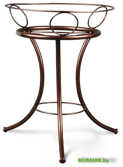 Цветочница Sheffilton Песочные часы (медный/коричневый) - фото