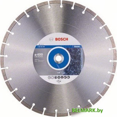 Отрезной диск алмазный Bosch Professional for Stone 2608602604 - фото