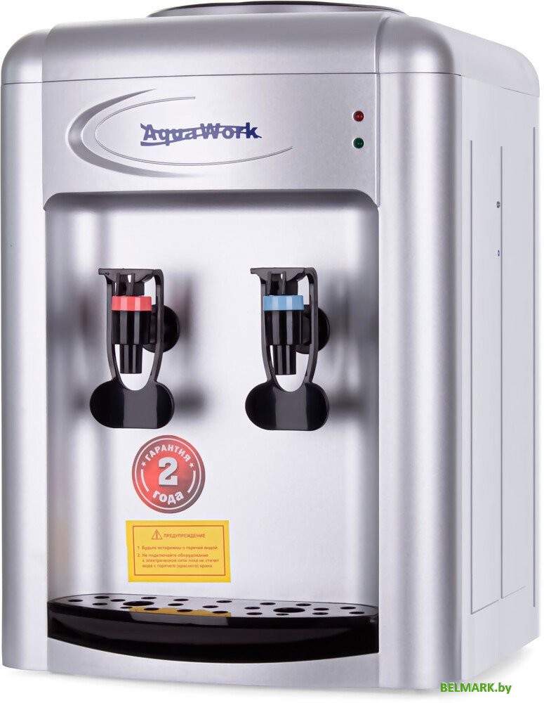 Кулер для воды AquaWork 0.7-TKR (серебристый) - фото