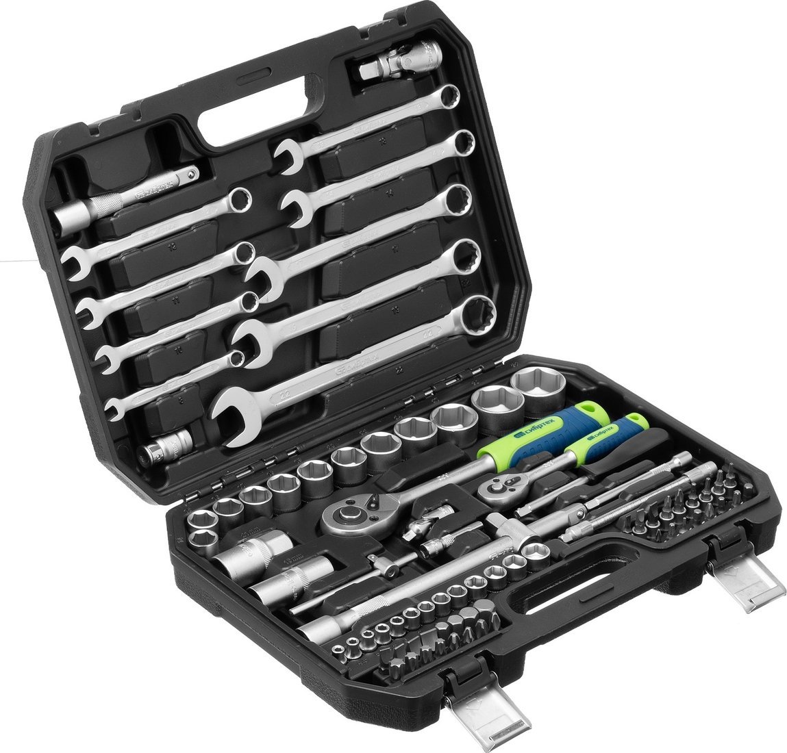 Универсальный набор инструментов СибрТех 13391 (82 предмета) - фото2