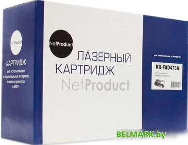 Фотобарабан NetProduct N-KX-FAD473A (аналог Panasonic KX-FAD473A7) - фото