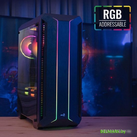 Корпус AeroCool Skyline-A-BK-v1 - фото2