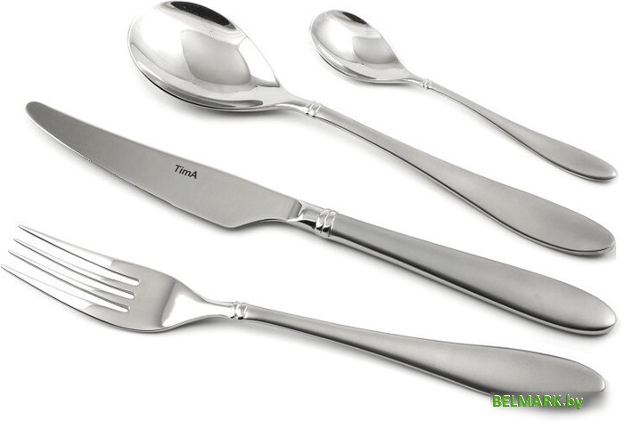 Набор столовых приборов TimA Самба 09041/SS (24 пр) - фото