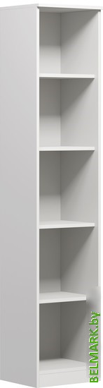 Стеллаж Mio Tesoro Сириус 39x190 2.02.07.150.1 (белый) - фото