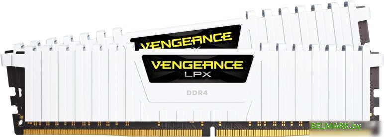Оперативная память Corsair Vengeance LPX 2x8ГБ DDR4 3200 МГц CMK16GX4M2E3200C16W - фото