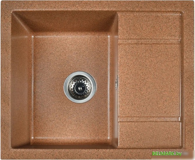 Кухонная мойка Gerhans В19 (терракот) - фото