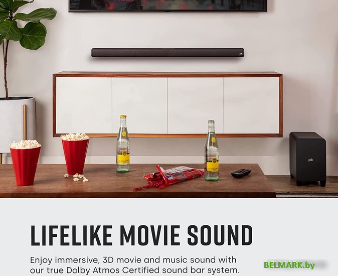 Саундбар Polk Audio Signa S4 - фото2