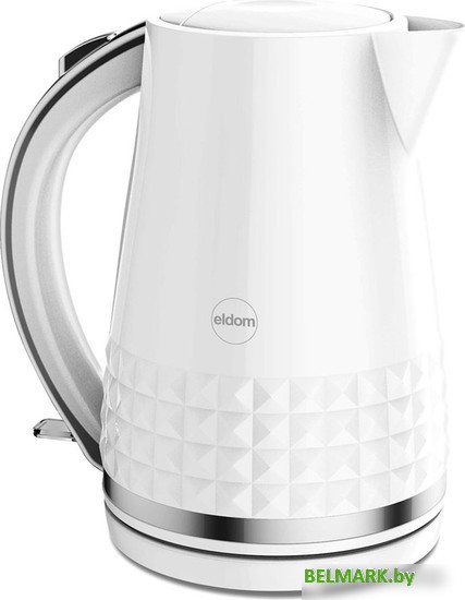Электрический чайник Eldom C270 Nelo (белый) - фото2