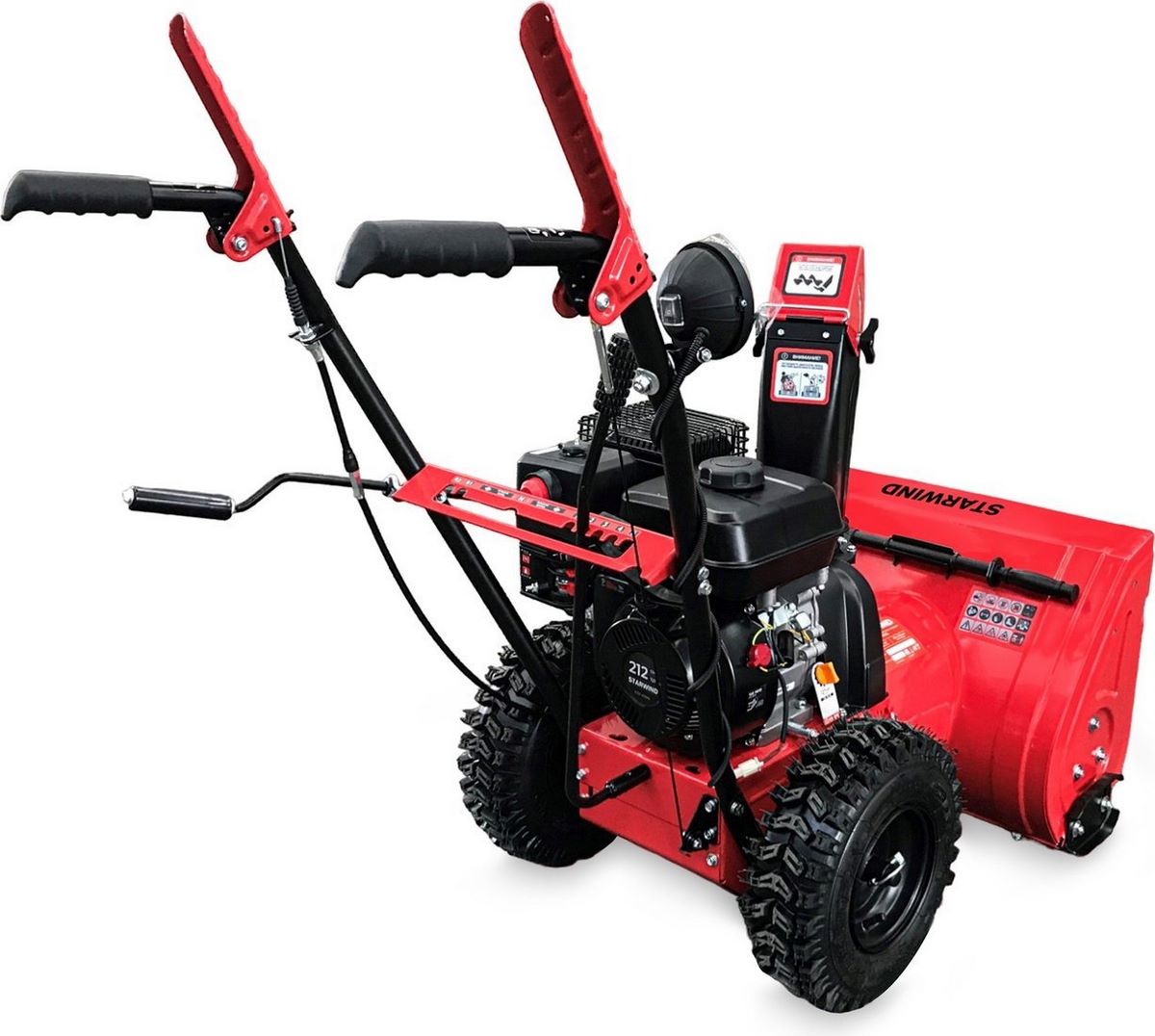 Снегоуборщик StarWind GST-4356L - фото2