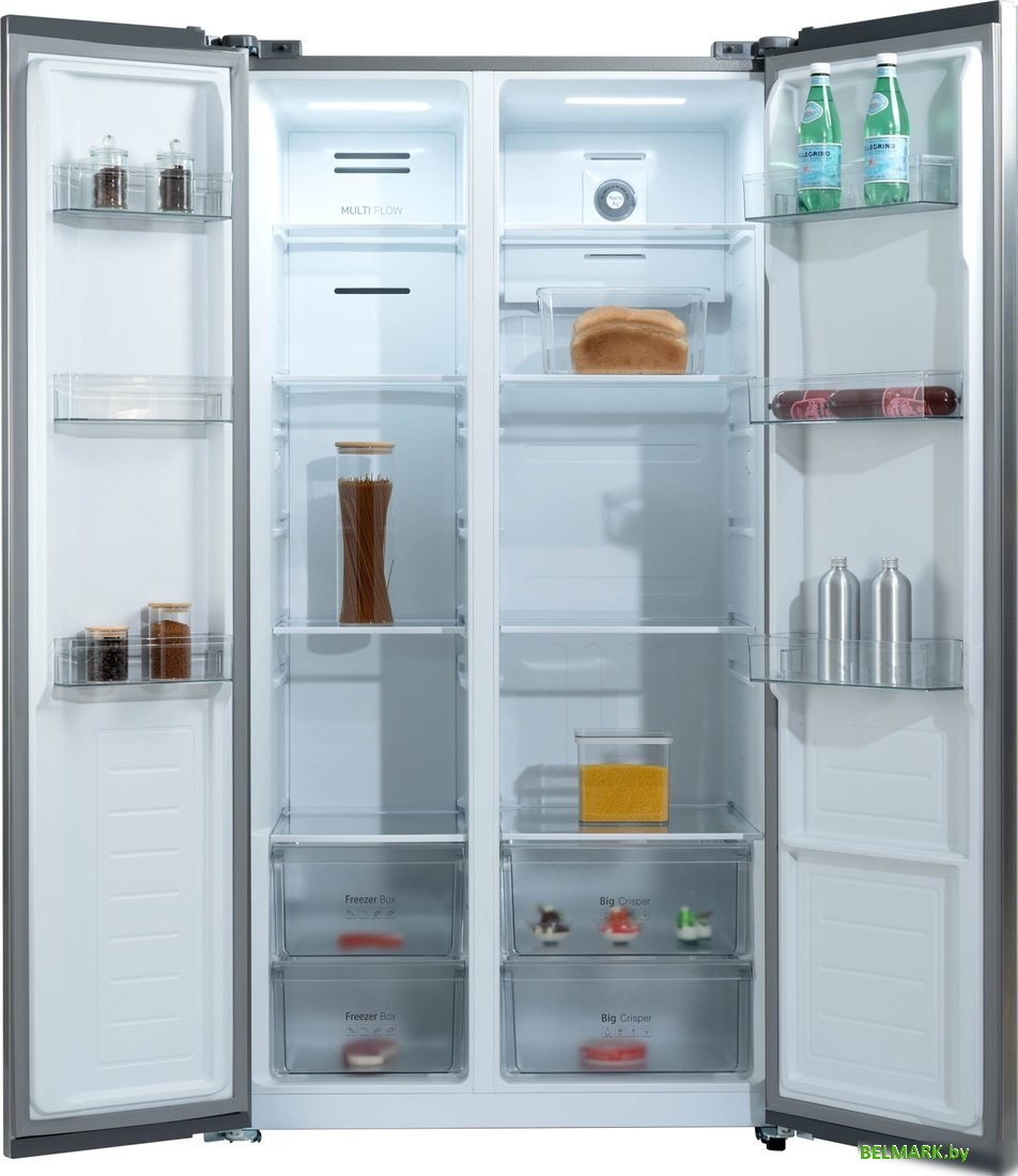 Холодильник side by side Бирюса SBS 541 TGG - фото2