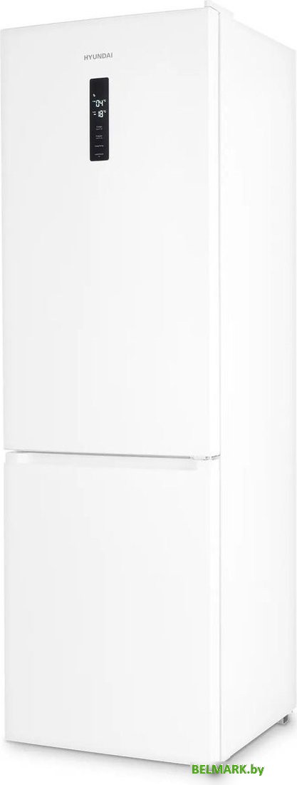 Холодильник Hyundai CC35083F (белое стекло) - фото2
