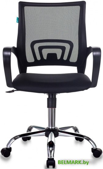 Кресло Бюрократ CH-695N/SL/BLACK (черный) - фото2