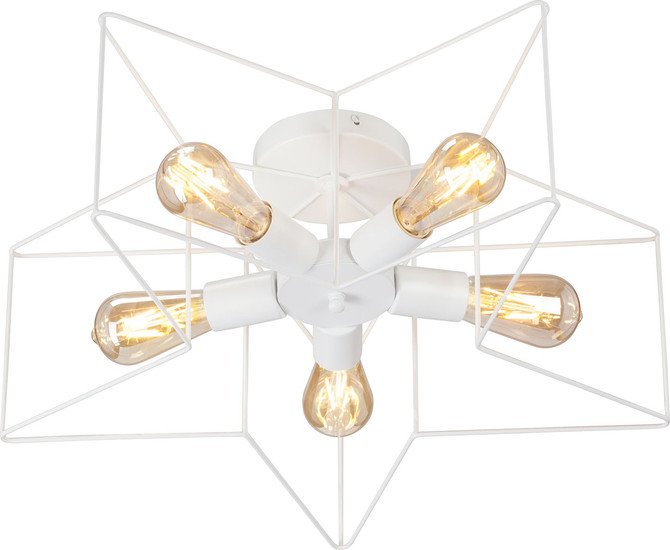 Люстра средней высоты Vitaluce V3795-0/5PL - фото