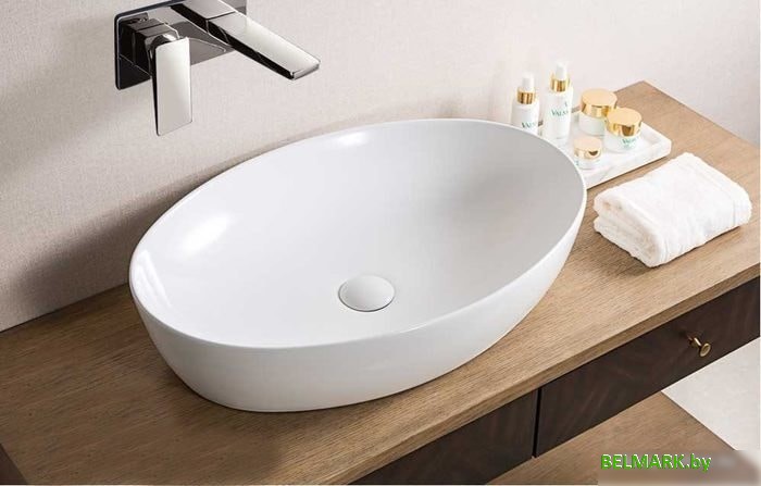 Умывальник Gid N9433 (белый) - фото