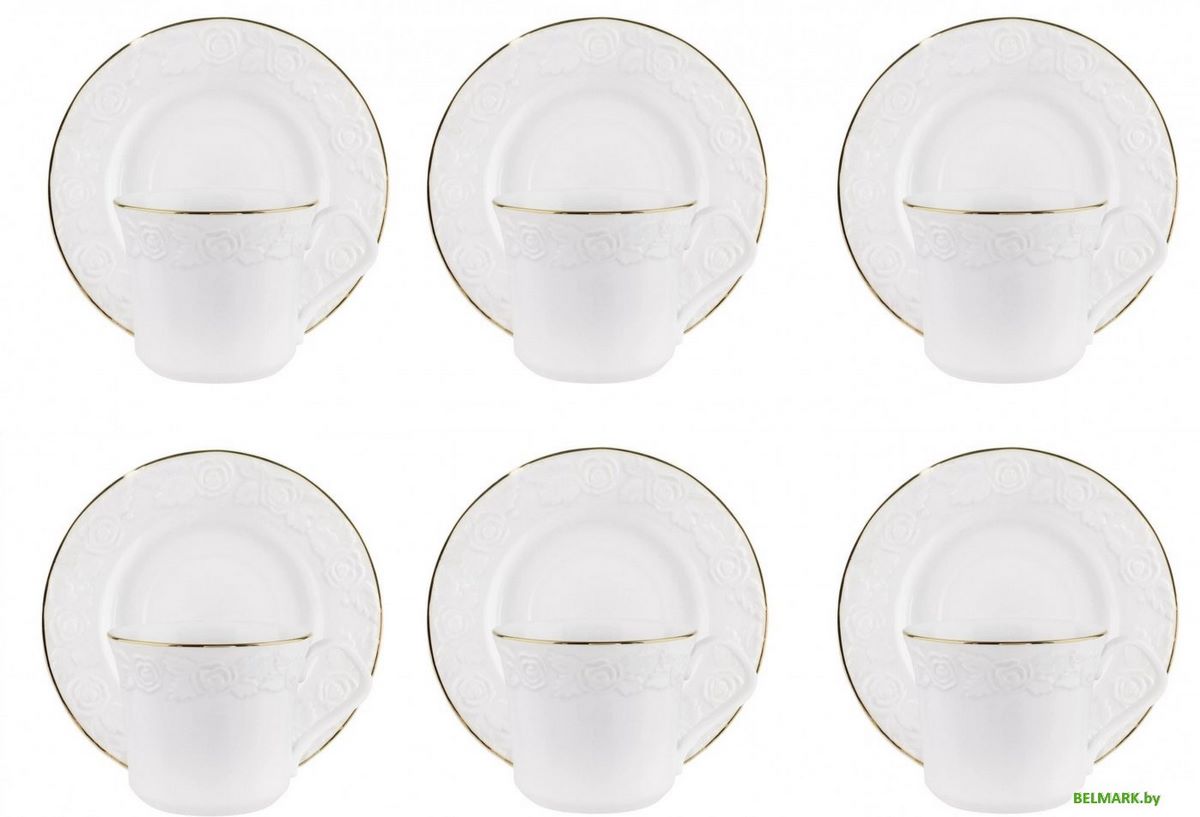 Сервиз Lenardi Белая Роза 109-150 - фото