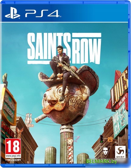 Saints Row - Day One Edition для PlayStation 4 Saints Row - Day One Edition - фото