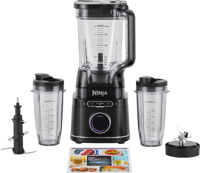 Стационарный блендер Ninja Detect Power Blender Pro & Single Serve TB301EU - фото