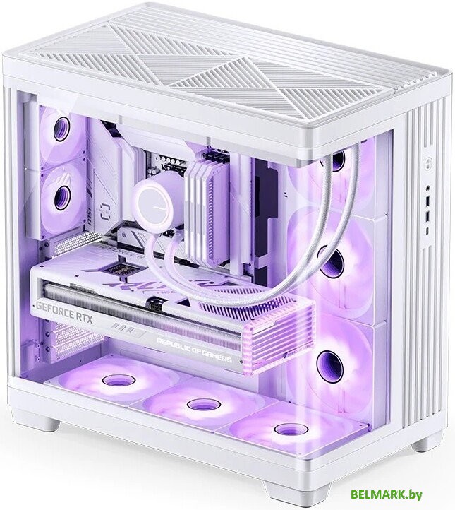 Корпус Jonsbo TK-4 (белый) - фото2