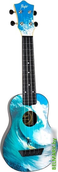 Укулеле Flight TUS25 Surf - фото2