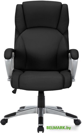 Кресло CHAIRMAN CH665 (экокожа, черный) - фото2