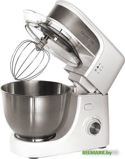 Планетарный миксер Galaxy GL2231 (белый) - фото2
