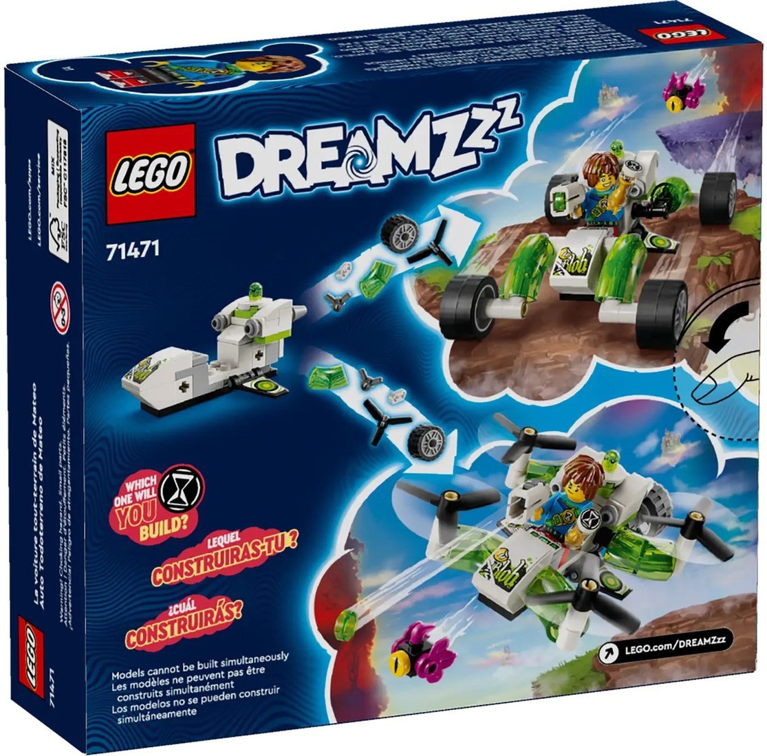 Конструктор LEGO Dreamzzz 71471 Внедорожник Матео - фото2